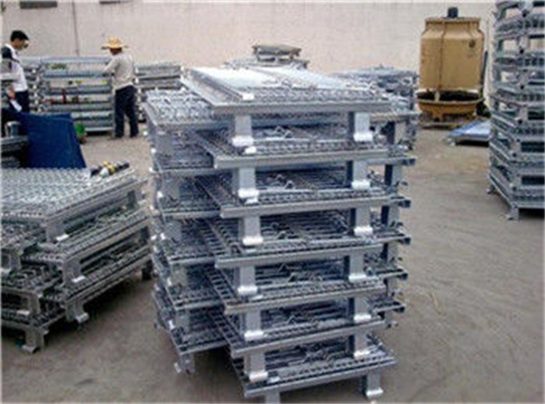 折疊式倉(cāng)儲(chǔ)籠,折疊倉(cāng)儲(chǔ)籠,鐵籠子