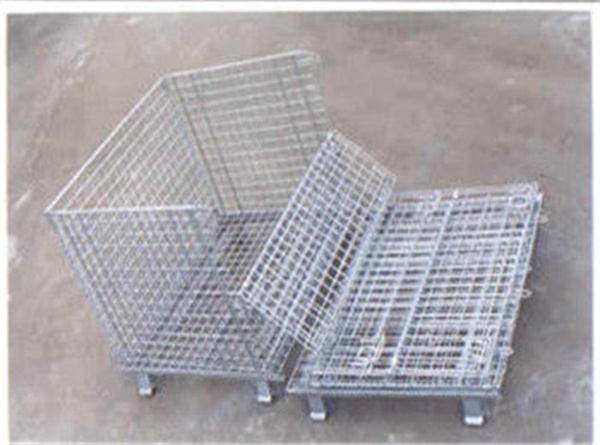 折疊式倉(cāng)儲(chǔ)籠,折疊倉(cāng)儲(chǔ)籠,鐵籠子