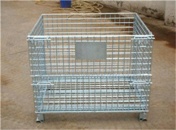 折疊式倉(cāng)儲(chǔ)籠,折疊倉(cāng)儲(chǔ)籠,鐵籠子