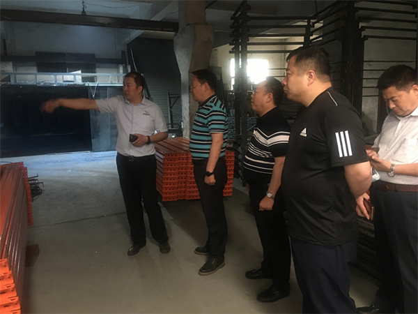 淮安家鄉(xiāng)工商聯(lián),無錫賽維亞,倉(cāng)儲(chǔ)貨架