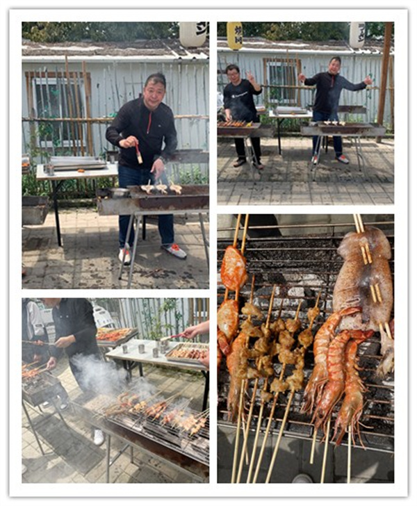 春游,燒烤,團(tuán)建