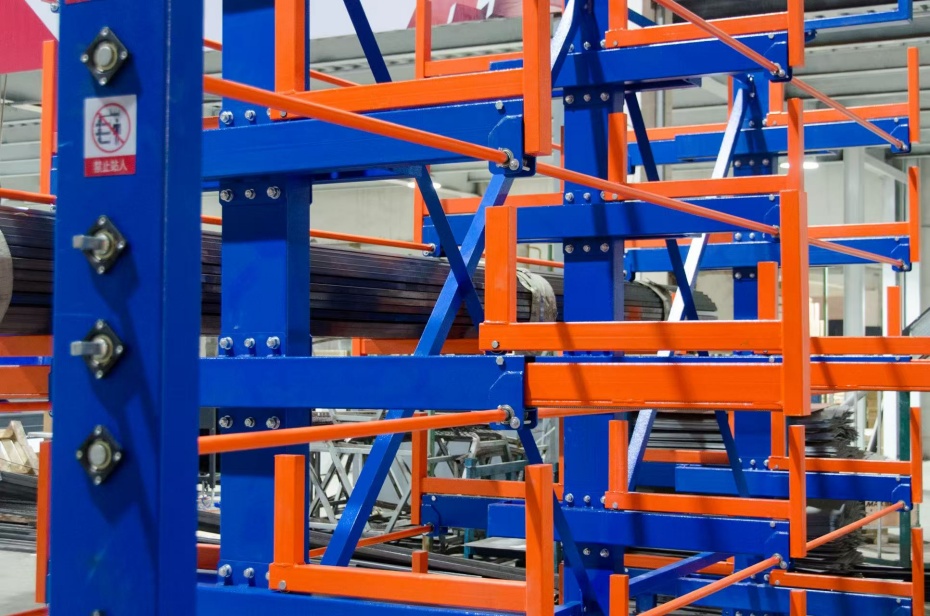 懸臂貨架,手搖懸臂貨架,伸縮懸臂貨架