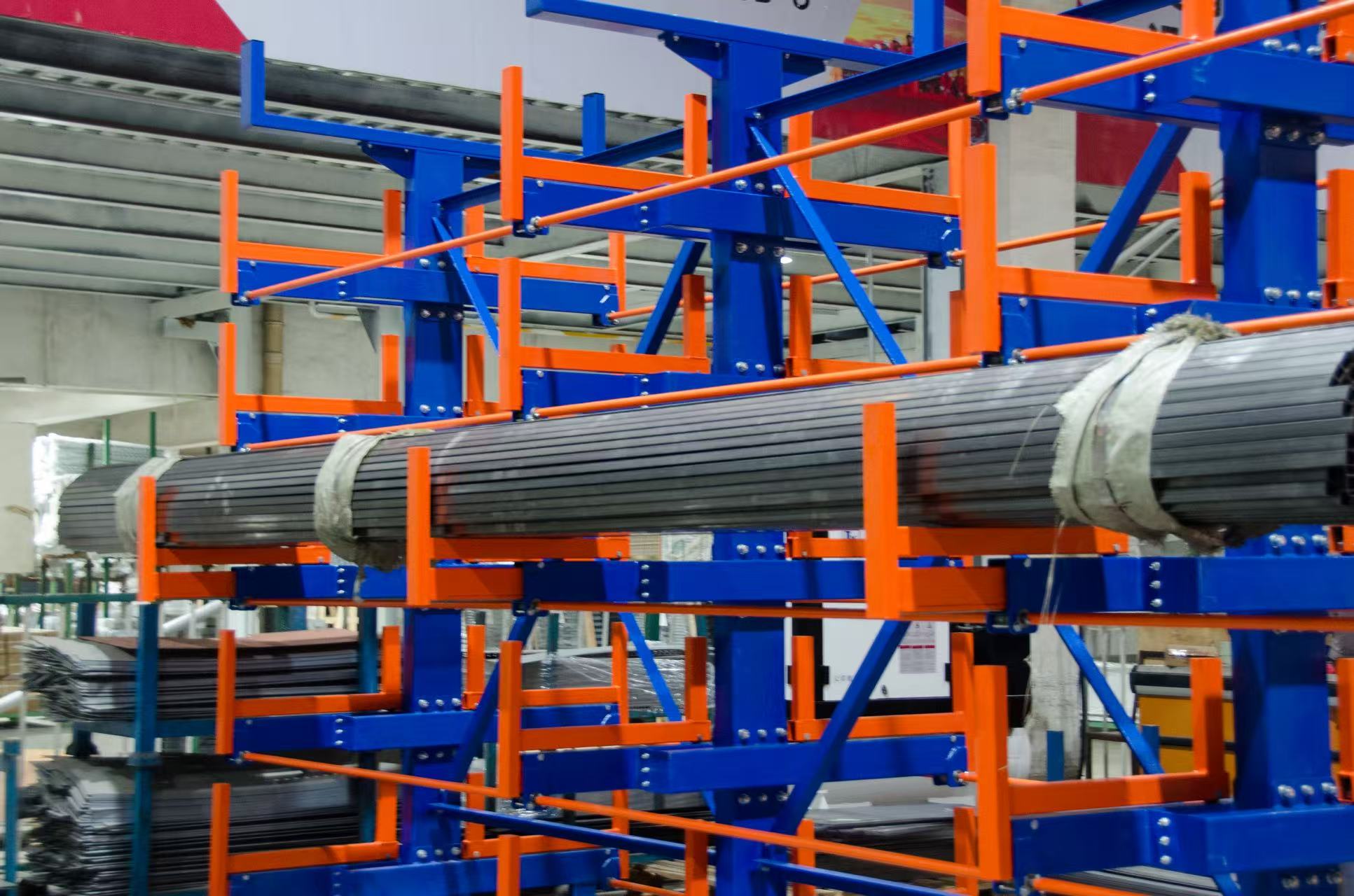 懸臂貨架,手搖懸臂貨架,伸縮懸臂貨架